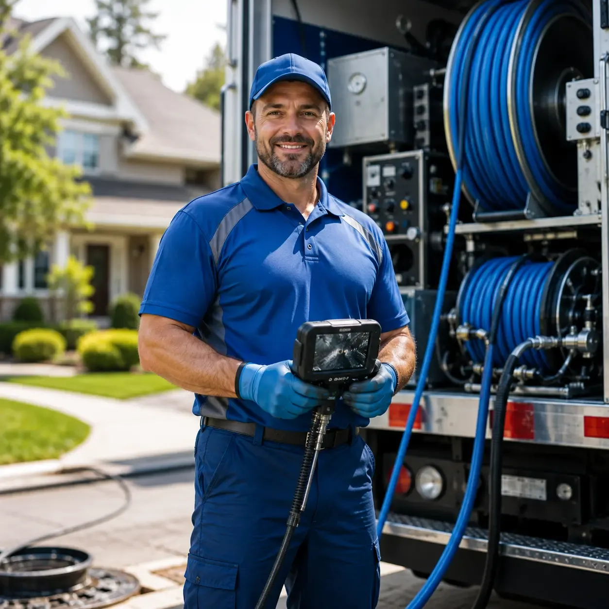 Local outdoor drain cleaning specialists in Tilden, IL